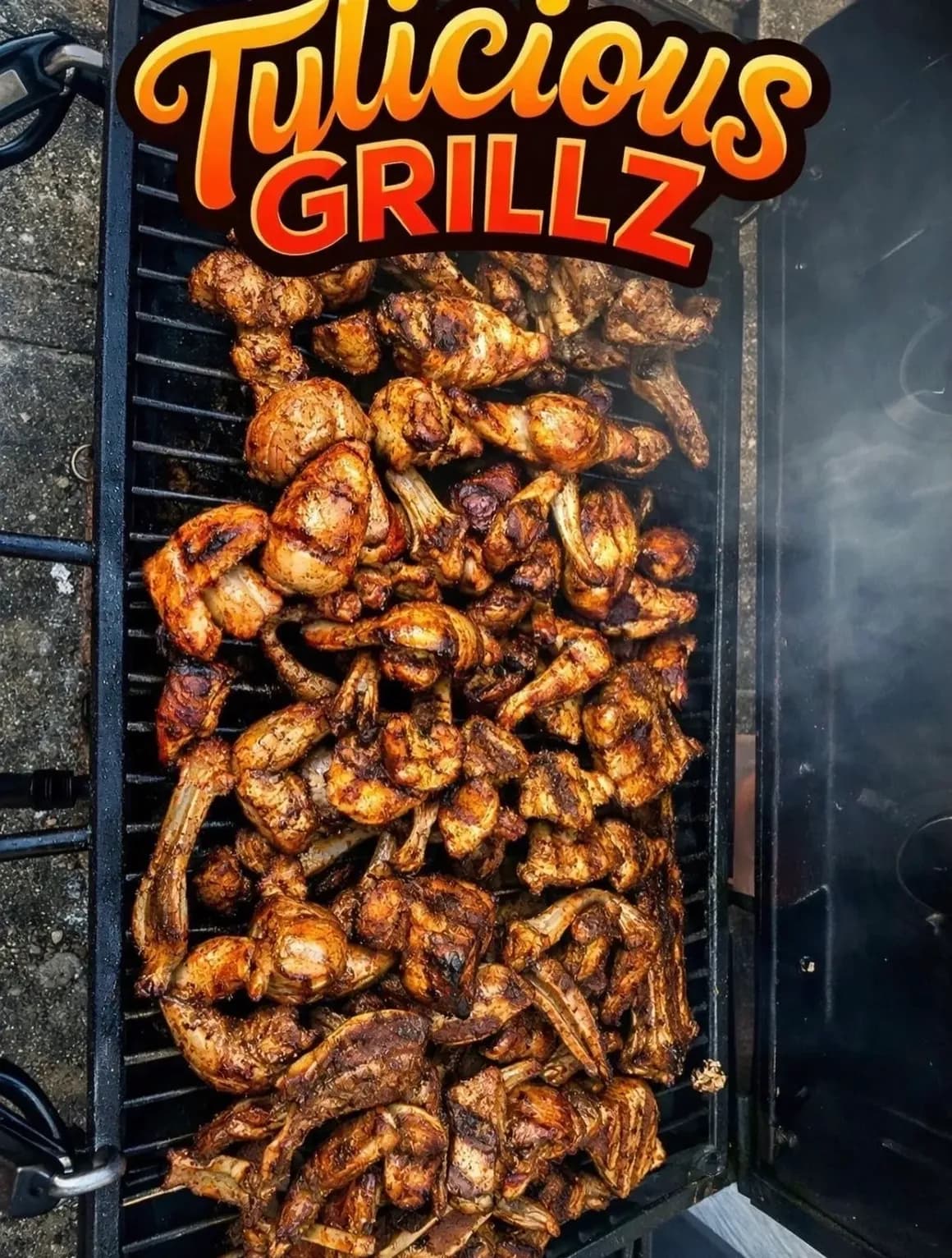 Grilled lamb chops